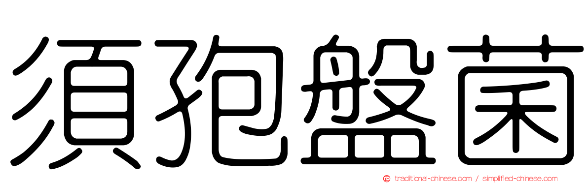 須孢盤菌
