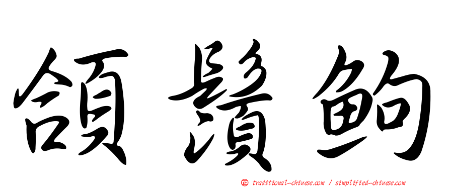 頜鬚鮈
