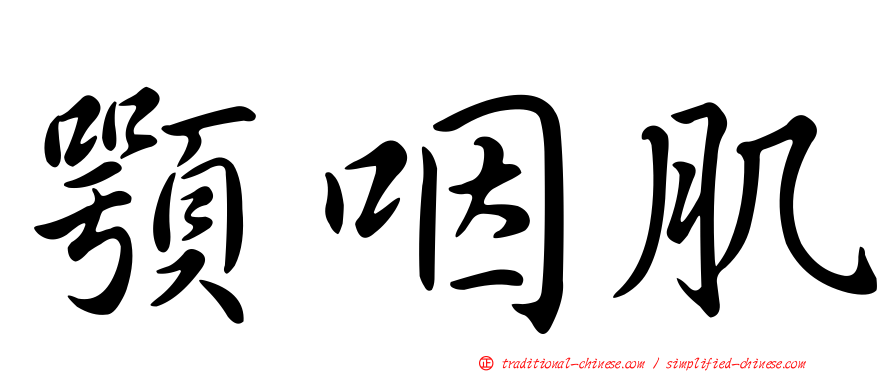 顎咽肌