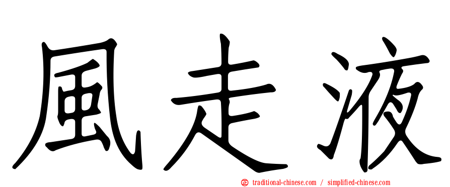 風走液