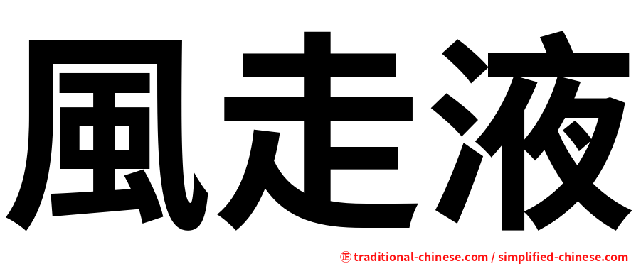 風走液