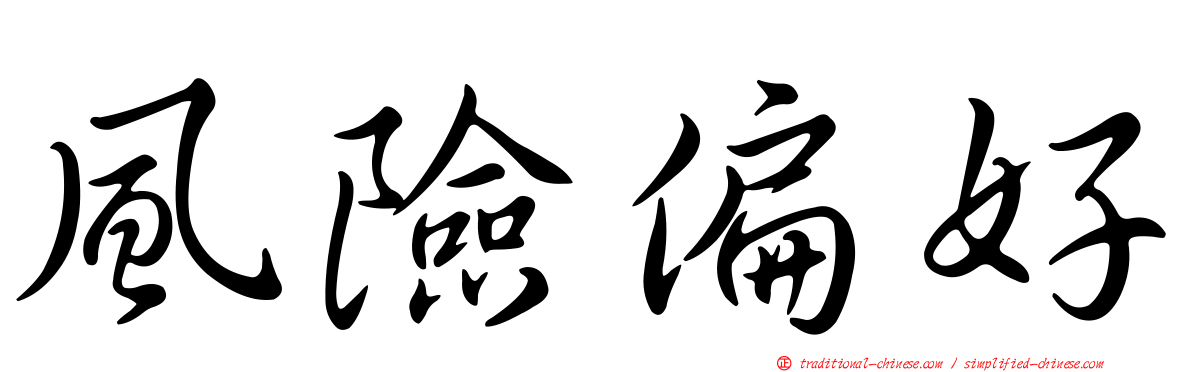 風險偏好