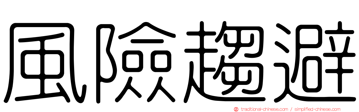 風險趨避