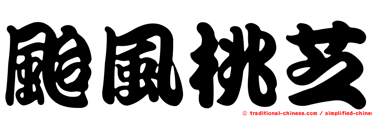颱風桃芝