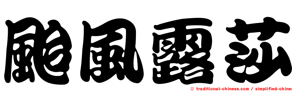 颱風露莎