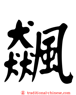 飆