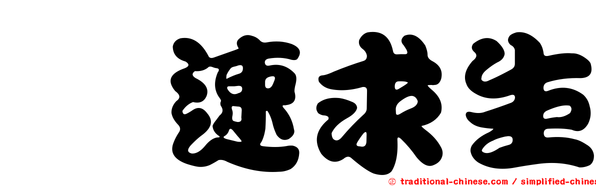 飆速求生