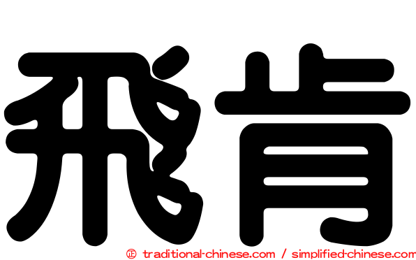 飛肯