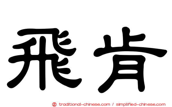 飛肯