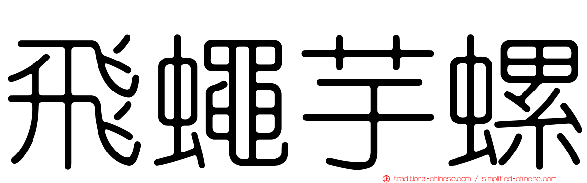 飛蠅芋螺