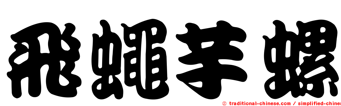 飛蠅芋螺