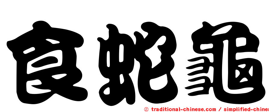 食蛇龜