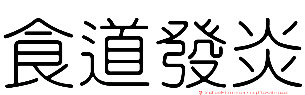 食道發炎