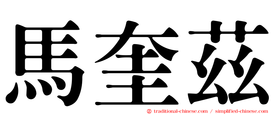 馬奎茲