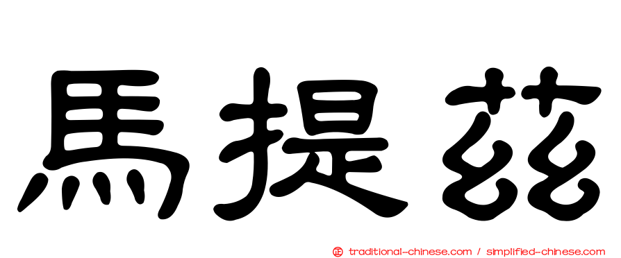 馬提茲