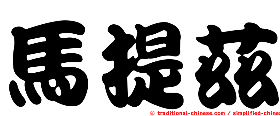 馬提茲