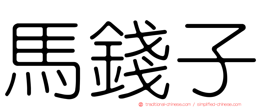 馬錢子