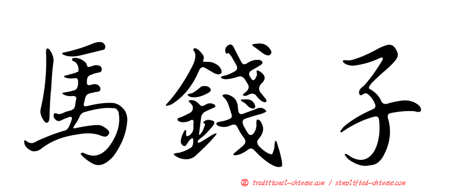 馬錢子