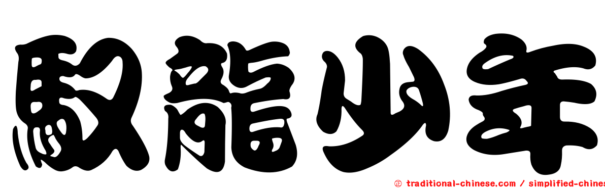 馭龍少年