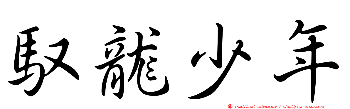 馭龍少年