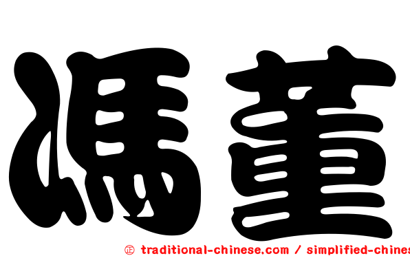 馮董