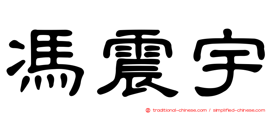馮震宇