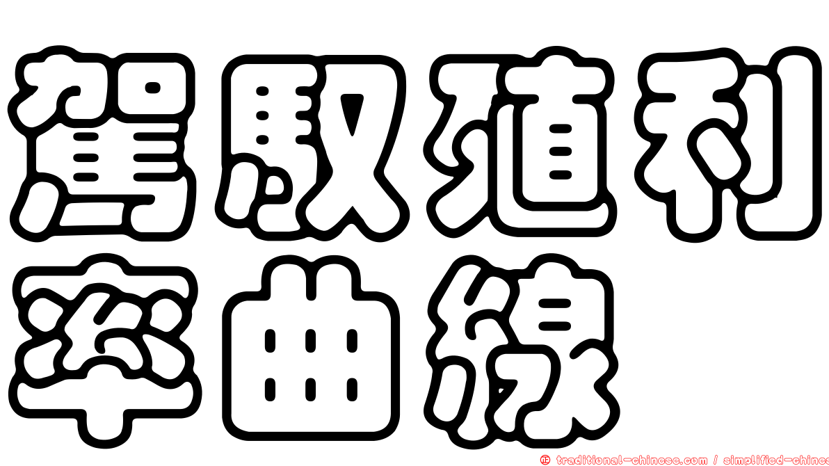 駕馭殖利率曲線