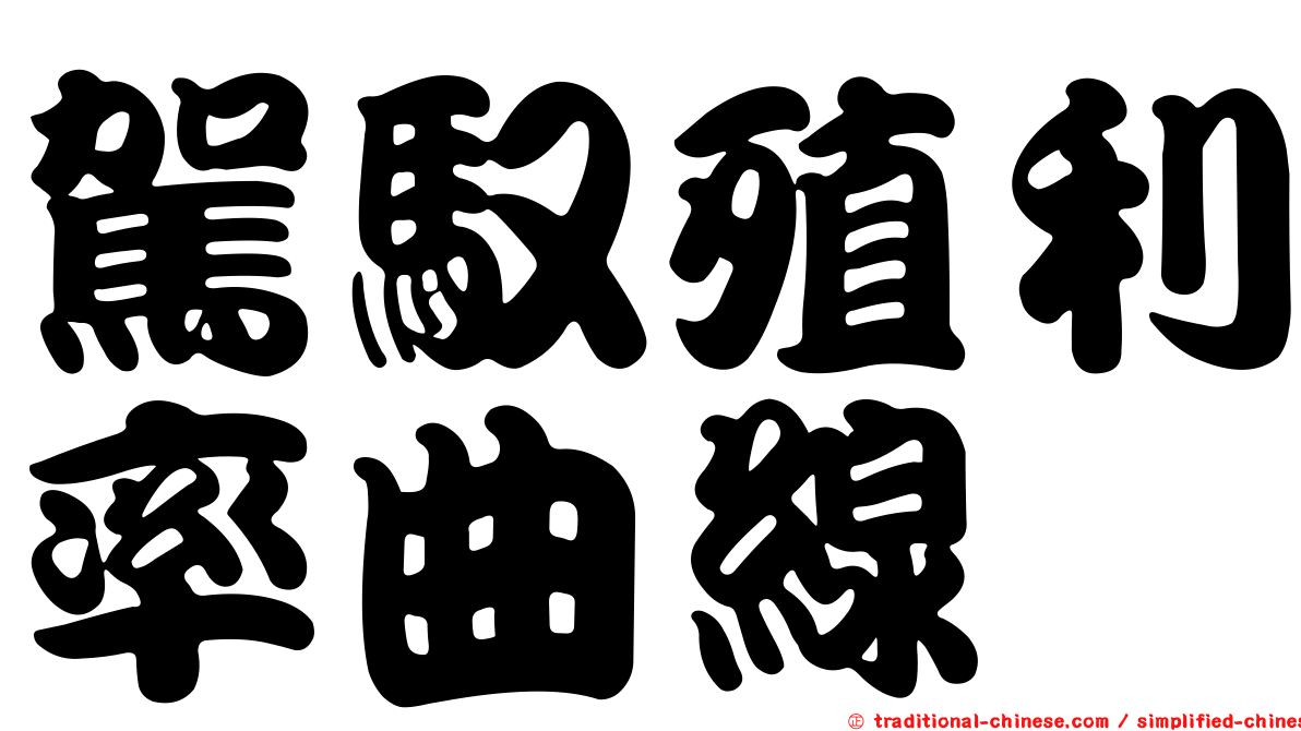 駕馭殖利率曲線