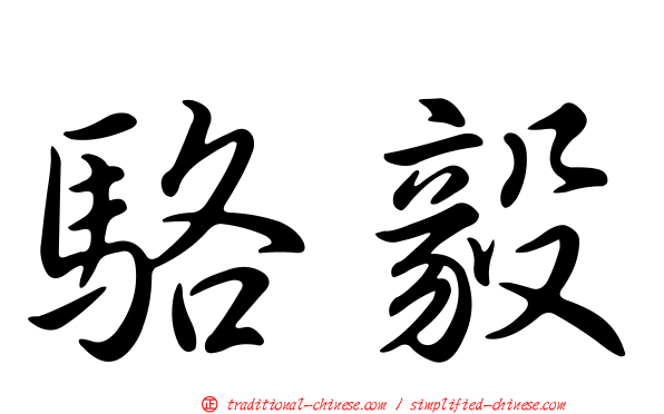 駱毅