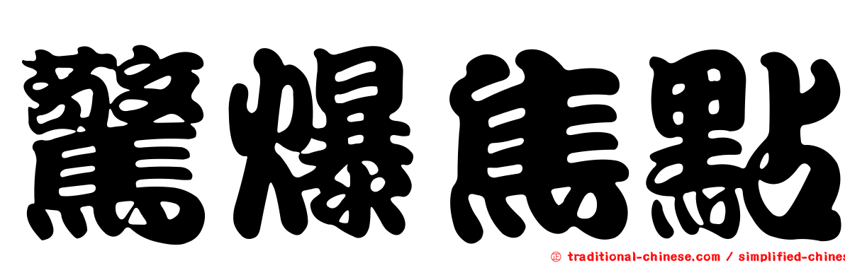 驚爆焦點