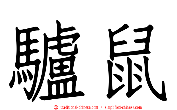 驢鼠
