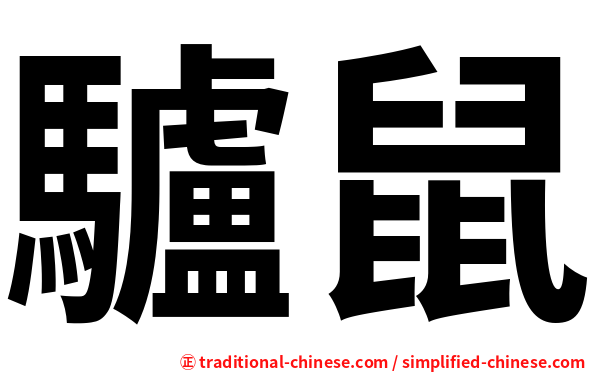 驢鼠