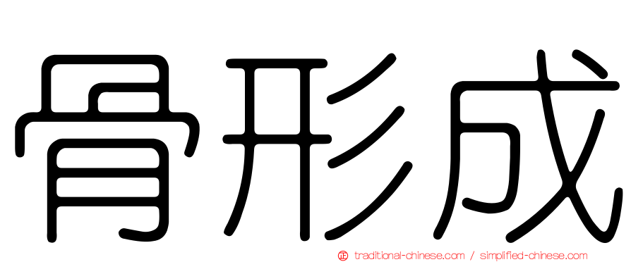 骨形成