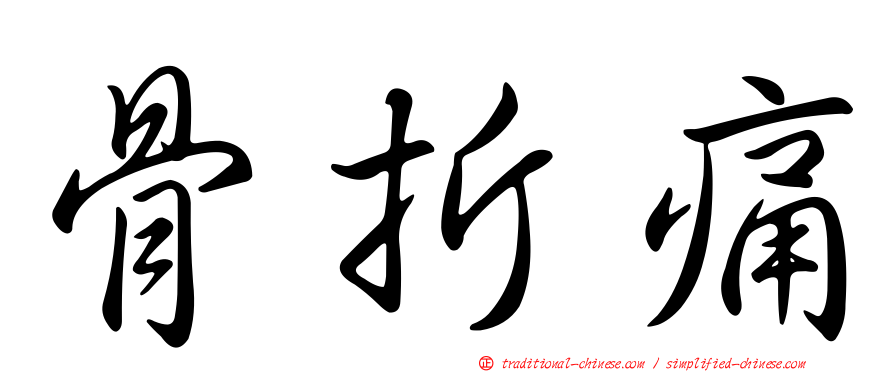 骨折痛