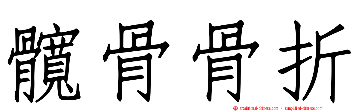 髖骨骨折
