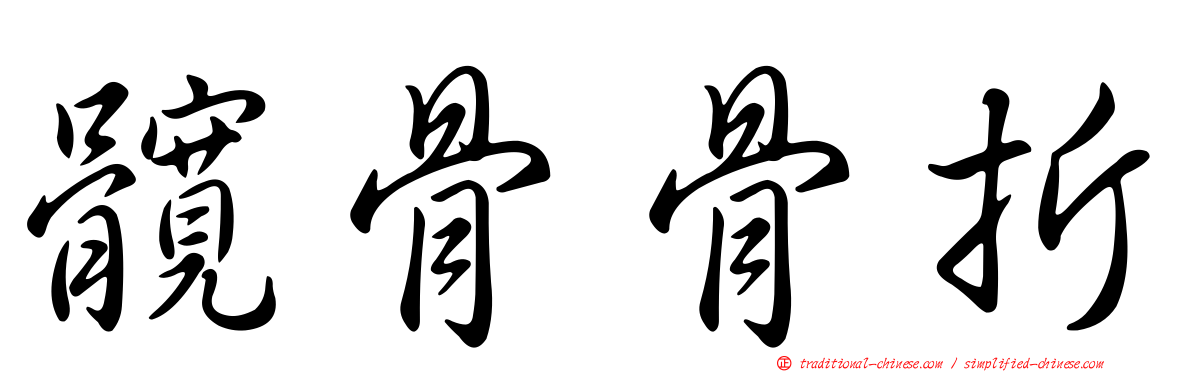 髖骨骨折