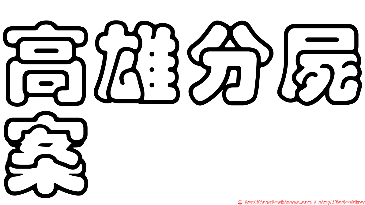 高雄分屍案