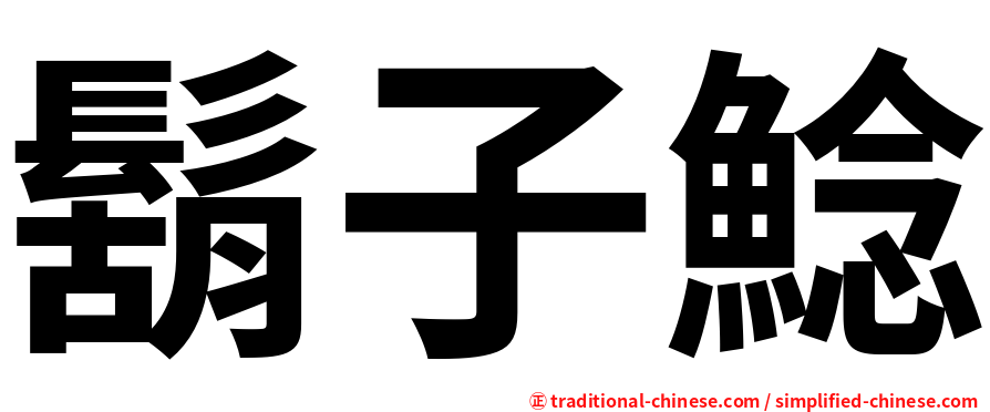 鬍子鯰