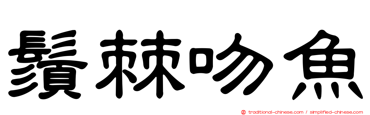 鬚棘吻魚
