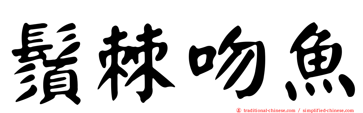 鬚棘吻魚