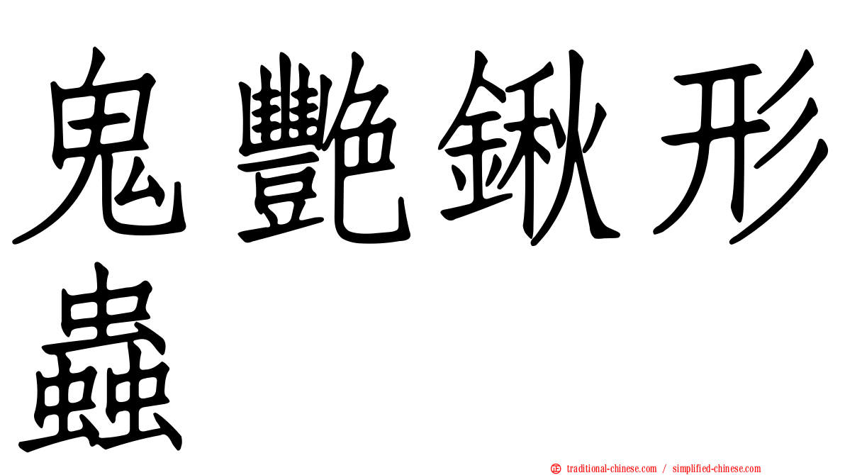 鬼艷鍬形蟲