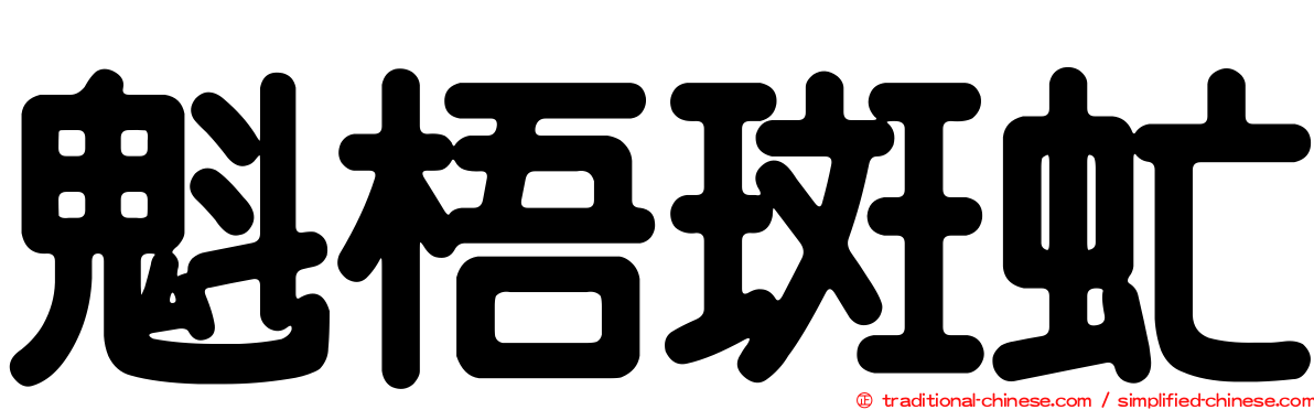 魁梧斑虻