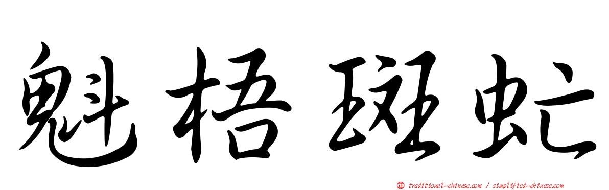 魁梧斑虻