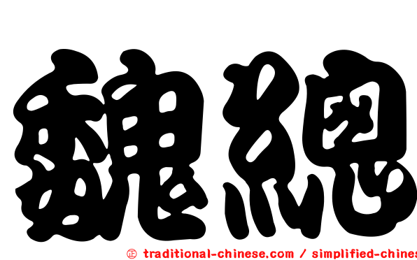 魏總
