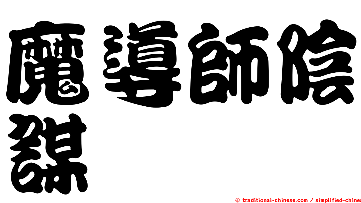 魔導師陰謀