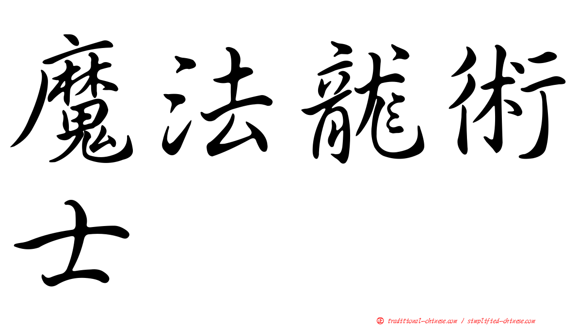魔法龍術士