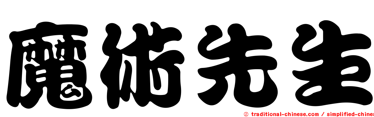 魔術先生
