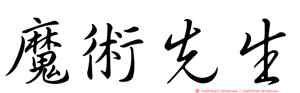 魔術先生