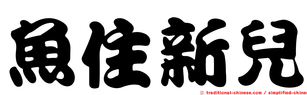 魚住新兒