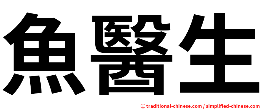 魚醫生